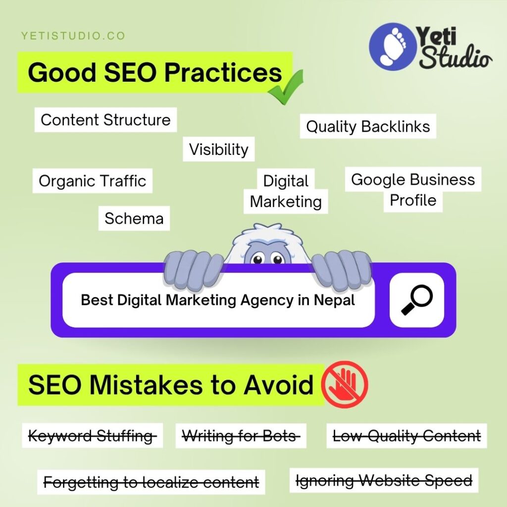 SEO Practices for Blogs in Nepal