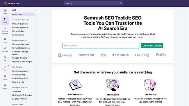 Semrush Toolkit