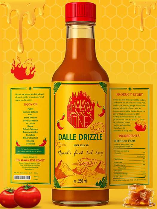 Dalle Drizzle - Himalayan Hot Honey