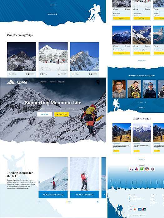 14 Picks Expeditions – Mountain Life