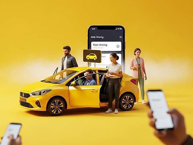 Ride Sharing App Nepal