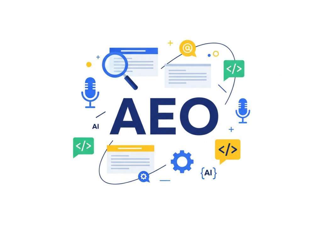 What is AEO (Answer Engine Optimisation)?
