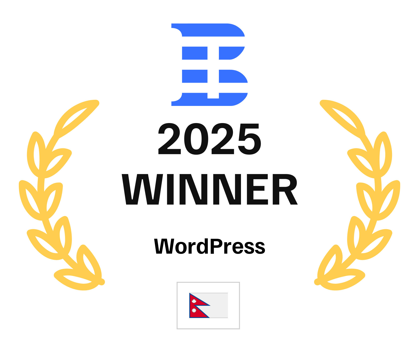 Winner WordPress 2025