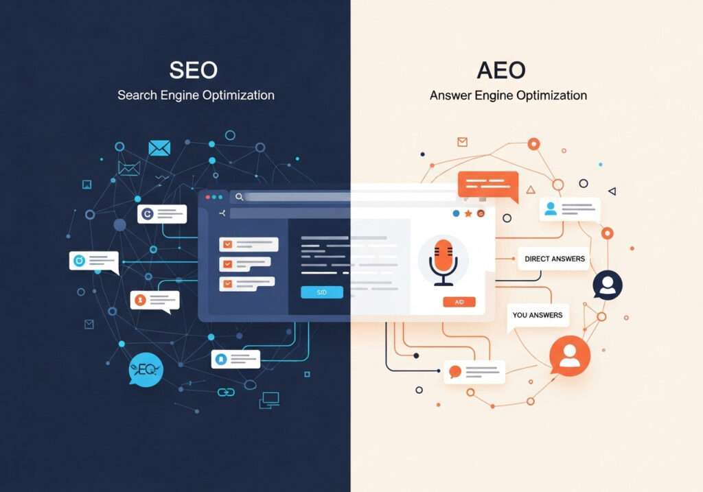 SEO vs. AEO: A Side-by-Side Comparison